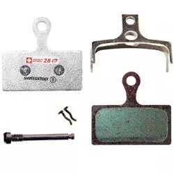 Disc brake pads for Shimano XTR/XT/SLX highend organic Disc 28E